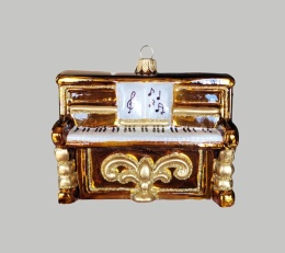 Bauble form: Piano brown (396) SZ