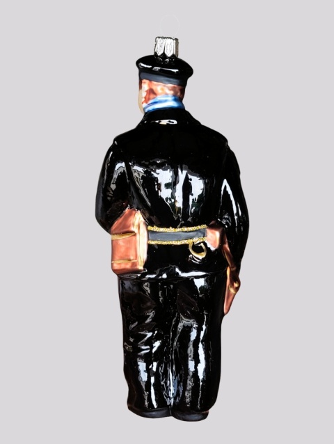 Bombka formowa: Policjant (48) ST