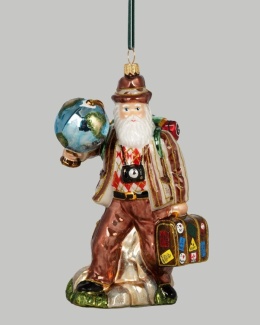Huras Family Foundation: Santa Claus the Globetrotter (HF519CL)