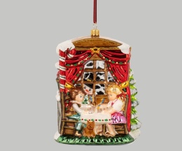 Bombka Fundacja Huras Family: Witryna dzieci (S1042)