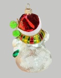 Bauble form: Snowman with a chalk nose (385) SE