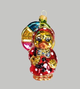 Bauble form: Weirdo Duck with umbrella (97) M