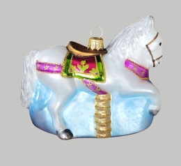 Bauble form: Circus collection Carousel horse (165) H