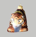 Bauble form: Tiger circus collection (158) H