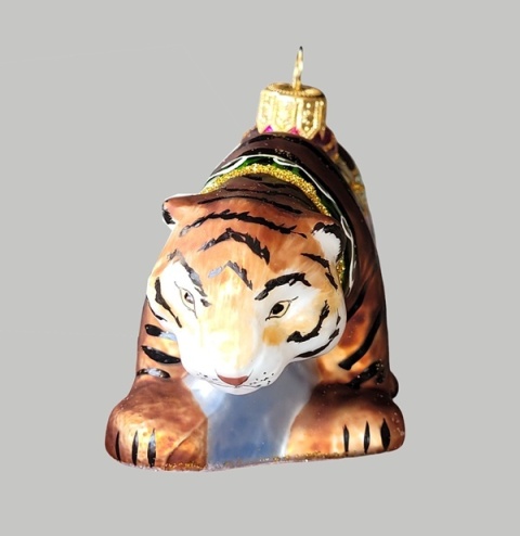 Bauble form: Tiger circus collection (158) H