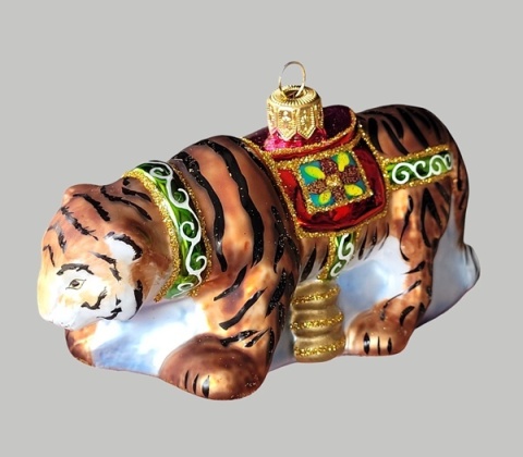 Bauble form: Tiger circus collection (158) H