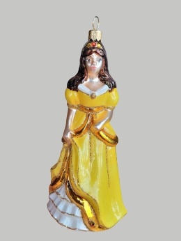 Bauble Mold: Princess Belle 