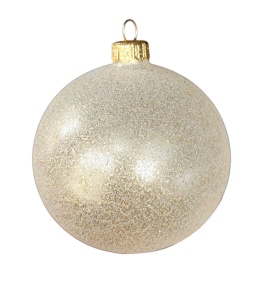 Bombki 60 szampańskie (struktura) op.9szt.