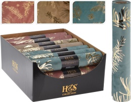 Materiał welurowy różowy 28*150cm (024374) -30%