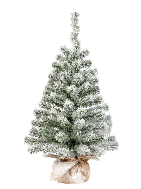 Choinka śnieżona Imperial 75cm w jucie (683177)