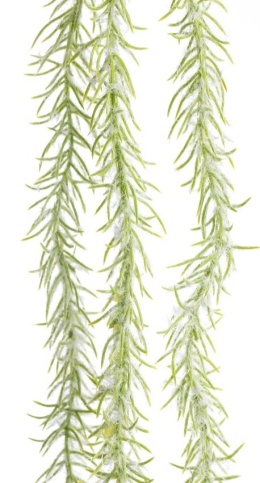 Flocked branch 53cm winter (GL03743)