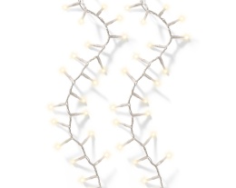 Lampki 1000 LED Soft Glow białe ciepłe 22,5m (495681)