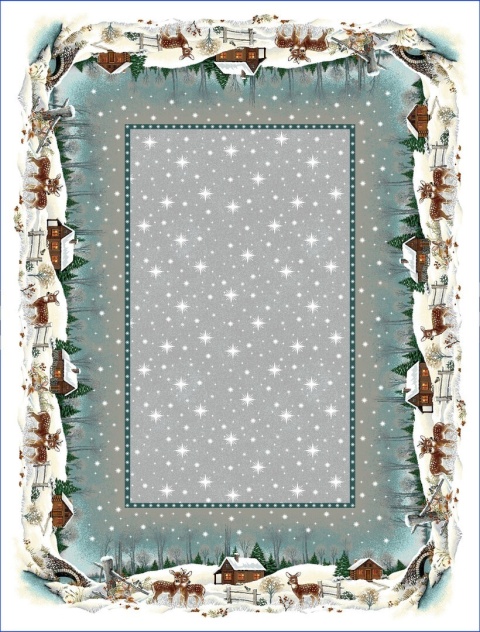 Obrus gobelinowy Eden 140x240cm Sarenki w lesie (SW212)