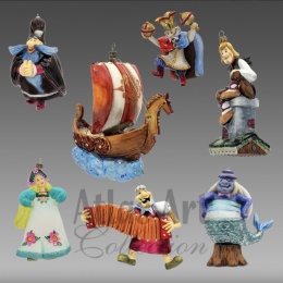 Skrzynka Atlas Art: Latający statek (ZL0133AA)