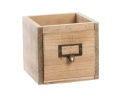 Single wooden box "drawer" (ART20061)