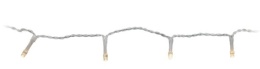 320 LED lamps 24m transparent cable warm (AX8404050)