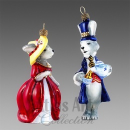 Skrzynka Atlas Art: Zajączki przy herbacie (Z0002AA)