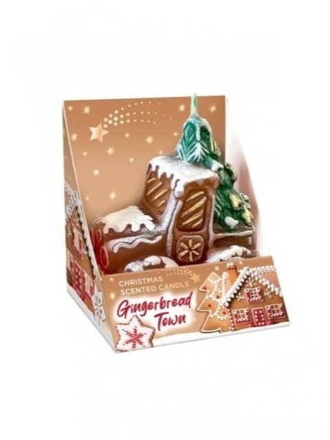 Car with Christmas Tree Scented Candle (B)