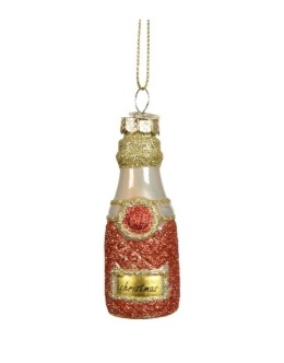 Bombka szklana: Butelka Prosecco (129600)