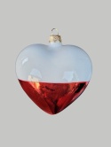 Bauble form: Heart with eagle (195) D