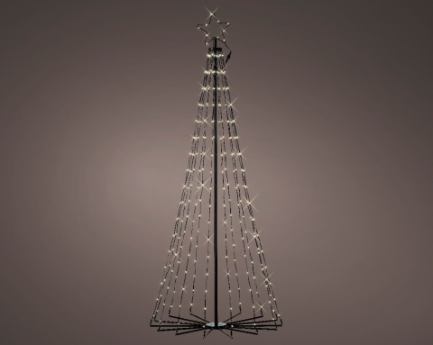 "Płynąca choinka 3D" RGB 180cm 265 LED (490807)