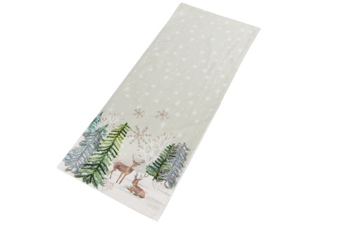 Bieżnik 35x180cm handmade Indie (OBR04234)