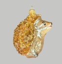 Bauble form: Standing Hedgehog, jeweler's gold (186) SE