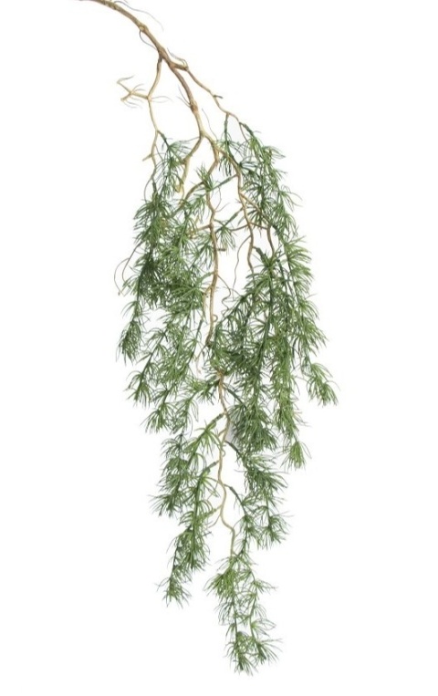 Garland "larch" light green 90cm (ART20703)