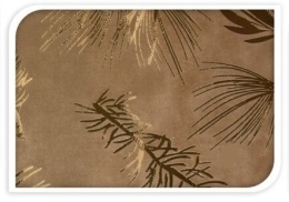 Materiał welurowy beżowy 28*150cm (024374) -30%