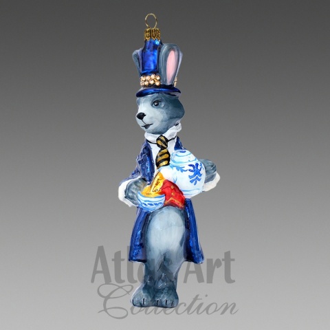 Skrzynka Atlas Art: Zajączki przy herbacie (Z0002AA)