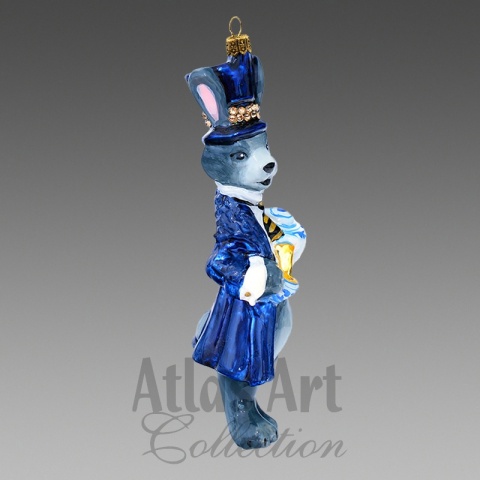 Skrzynka Atlas Art: Zajączki przy herbacie (Z0002AA)