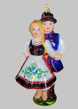 Bombka Morozko: Para ludowa kaszubska (467)