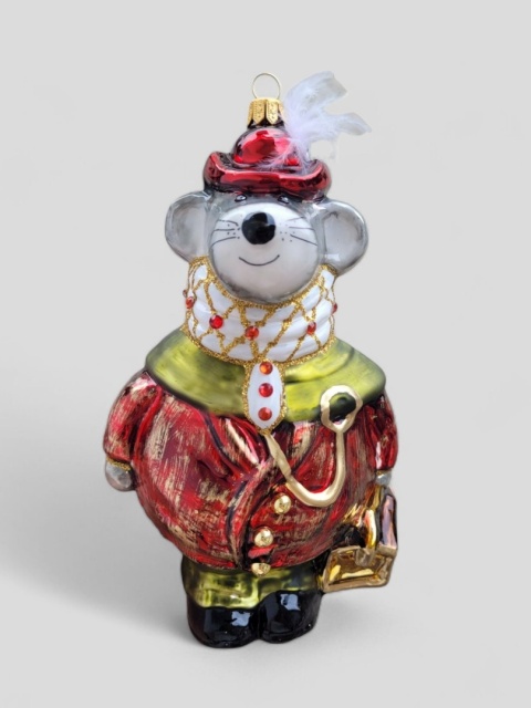 Bauble Mold: Mouse Detective (175) SE