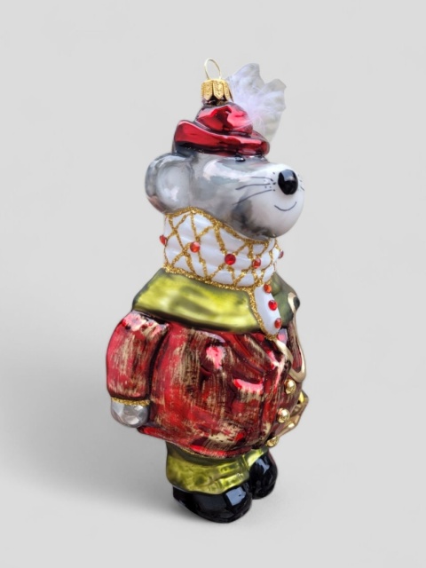 Bauble Mold: Mouse Detective (175) SE