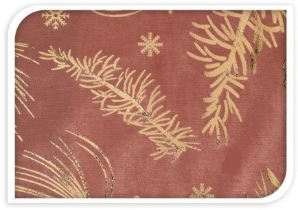 Materiał welurowy różowy 28*150cm (024374) -30%