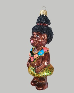 Bombka Morozko: Dzieci świata Murzynek (424)