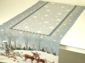 Bieżnik gobelinowy Eden 45x140cm Sarenki w lesie (SW212)