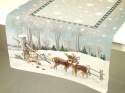 Bieżnik gobelinowy Eden 45x140cm Sarenki w lesie (SW212)
