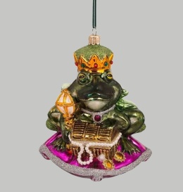 Bombka Huras: Królowa żaba (S261)