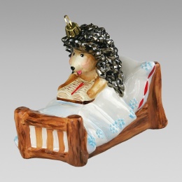 Bombka Komozja: Jeżyk w łóżku (3477K00) -20%