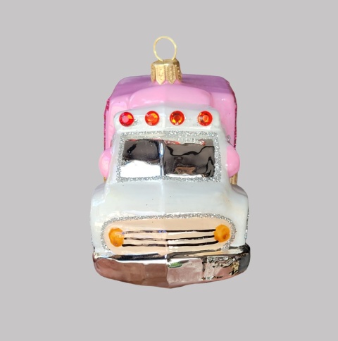 Bombka formowa: Auto z lodami (147)SE