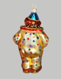 Bombka formowa: Clown w kropki (229) SZ