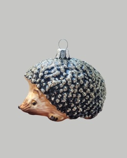 Bombka formowa: Jeżyk srebrny (67) SE