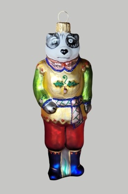 Bauble form: Circus collection Badger (110) H