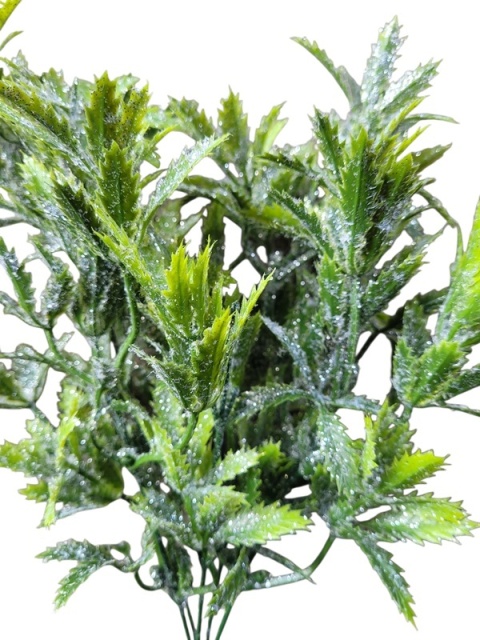 Bukiet 5 gałązek ostrokrzew z brokatem (CV37612)