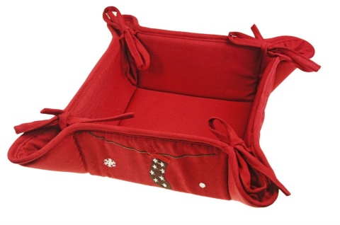 Chlebak - 3 wzory - bombki; jelenie; skarpety (SW073;80;87) -50%