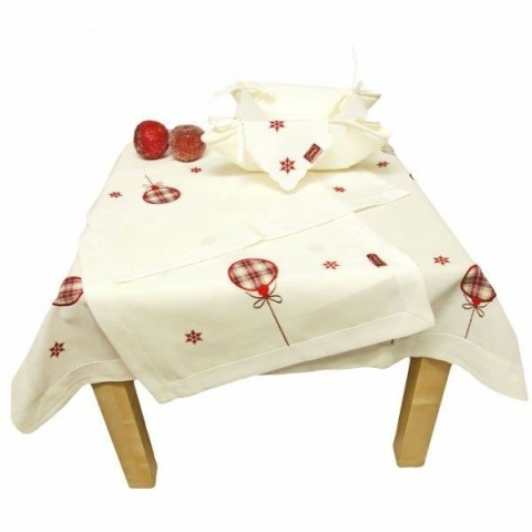 Chlebak - 3 wzory - bombki; jelenie; skarpety (SW073;80;87) -50%