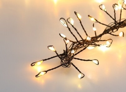 Girlandka na druciku 100LED biały ciepły (AX5700740)