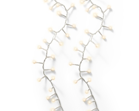 Lampki kuleczki Cherry 500LED ciepłe 11mb (495582)