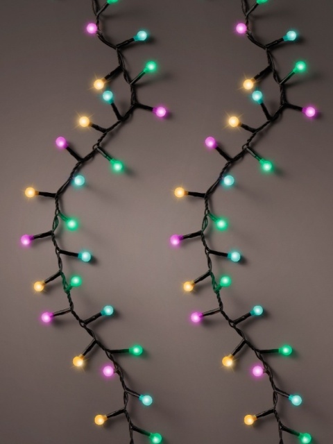 Cherry 500LED pastel ball lamps 11m (495559)